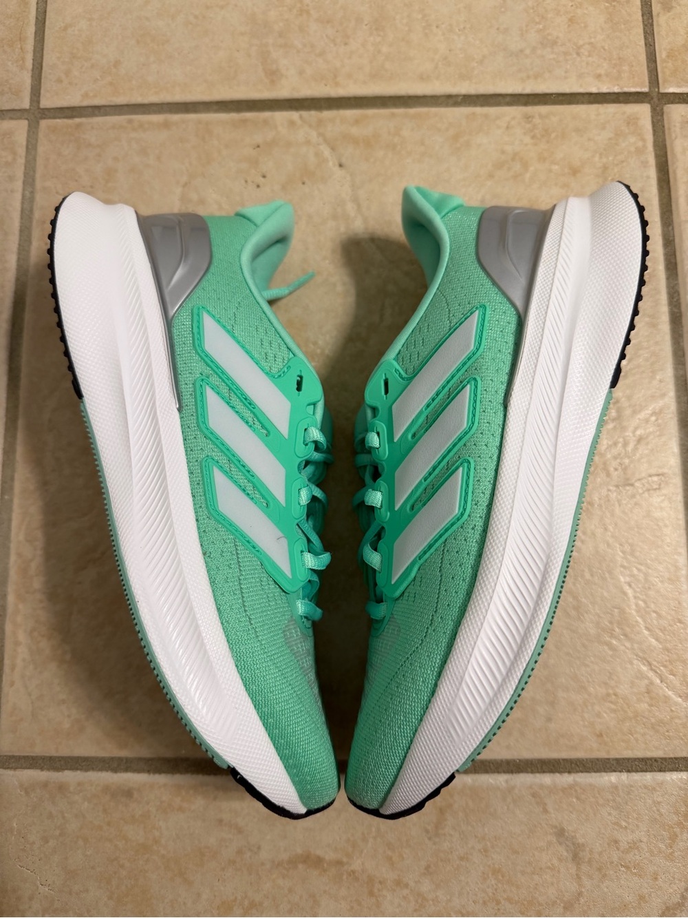 adidas Women's Mint Green Running Shoes